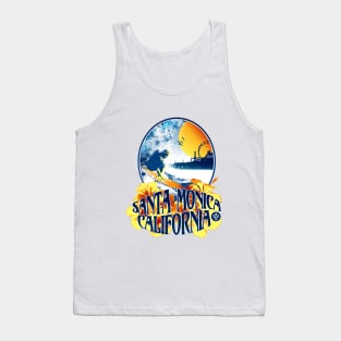 Santa Monica California Tank Top